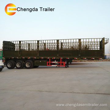 Fence Semi Trailer 3 Axles